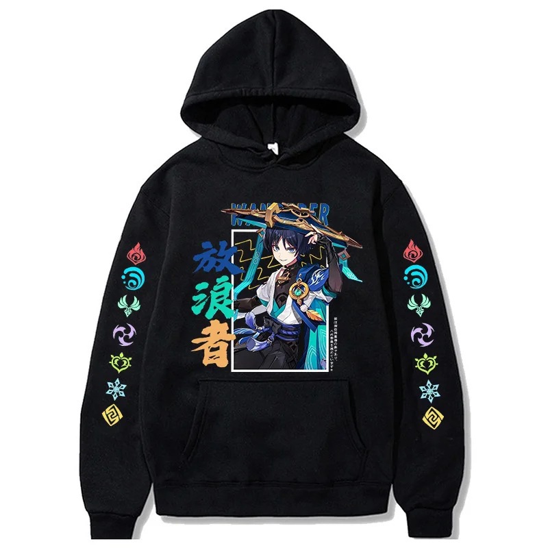 Hu Tao Zhengli Vintage Setwear Wanderer Faruzan Nahida