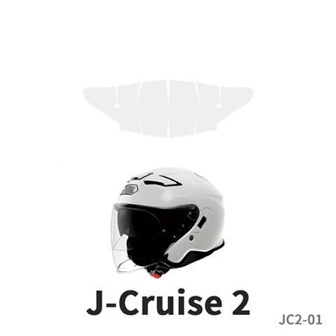 Helmet Film for JC2 SHOEI J-CRUISE 2 Half Helmet Protective TPU