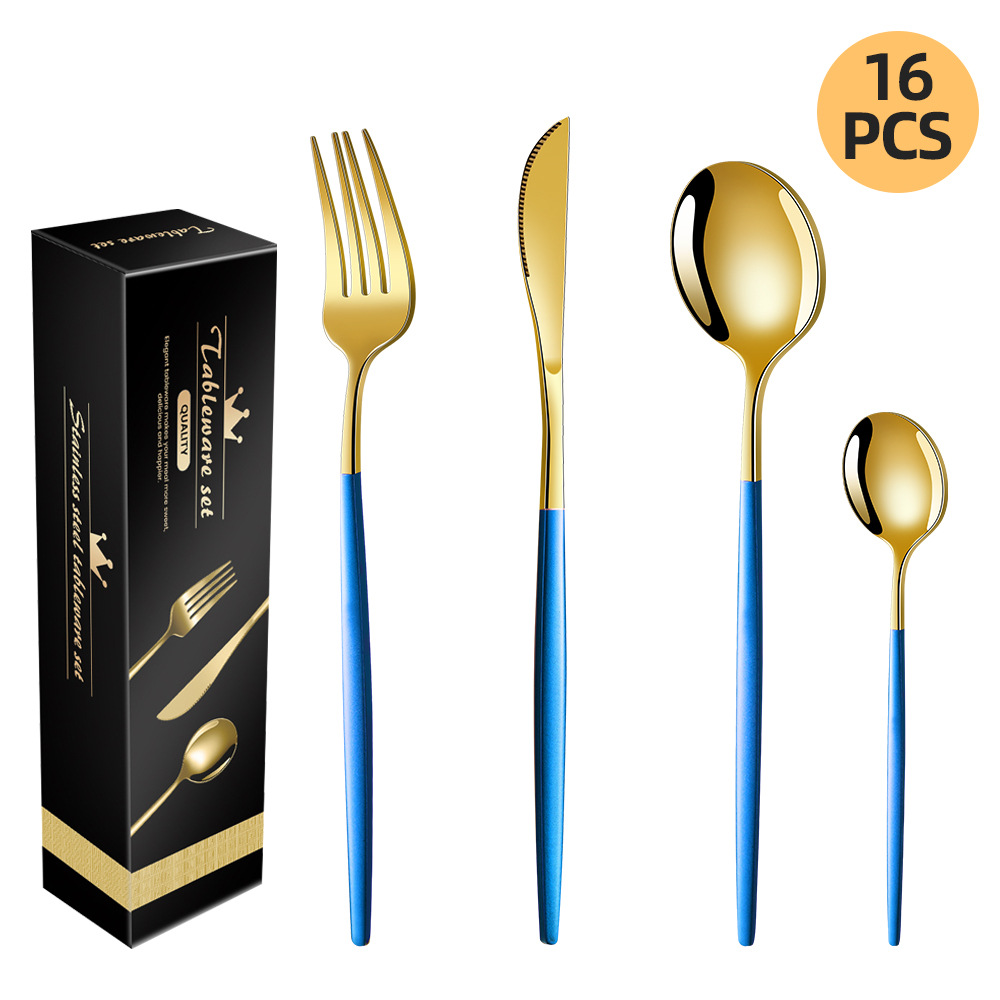 포르투갈 - 블루 골드(16개 세트)