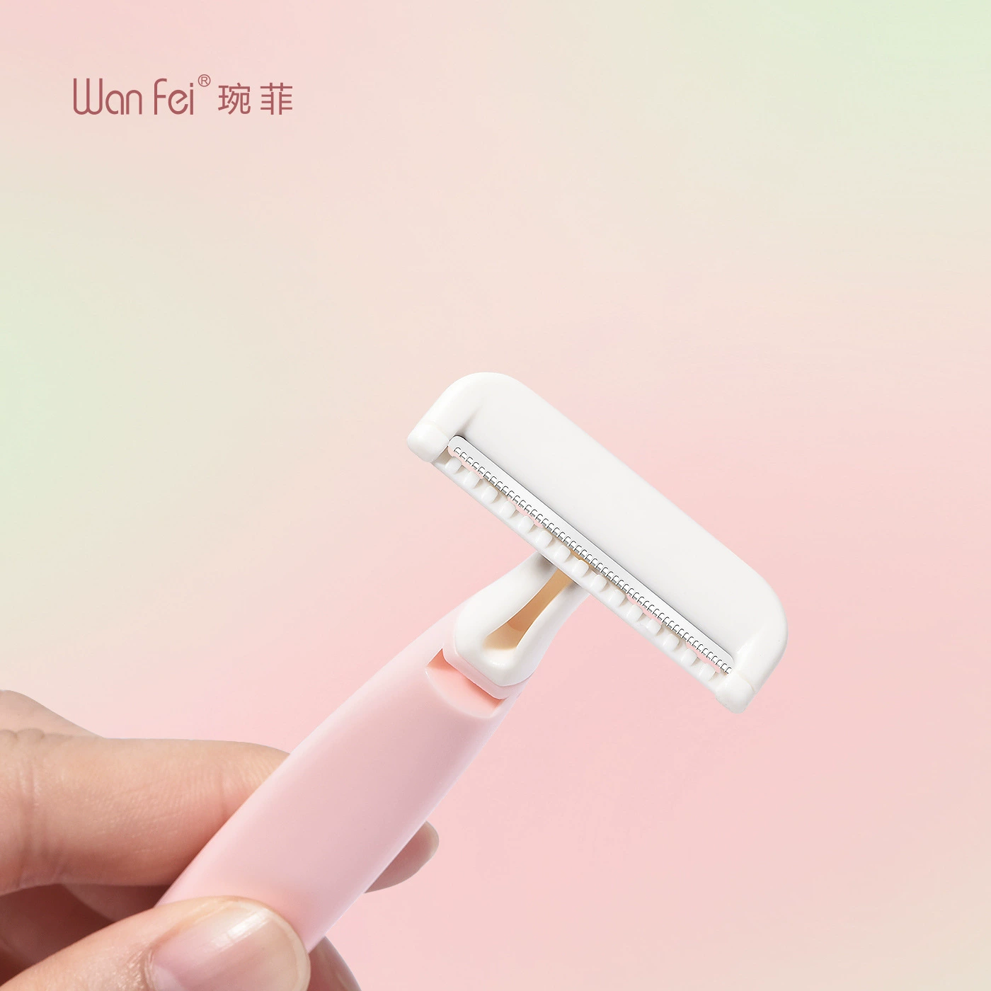 Razor, scraper for intimate use, hair removal