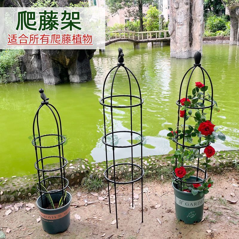 フラワースタンド、つる性ラダーラック、クレマチス、バラの花スタンド、植木鉢、植物クライミングスタンド、屋内マウンテンタートルスタンド、宜陵|undefined