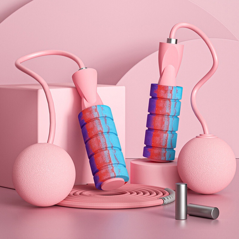 ネットで話題のコードレス大型ボール縄跳び、ダイエット、脂肪燃焼、負荷付きPVC、室内スポーツ、フィットネス、卸売、体型補正|undefined