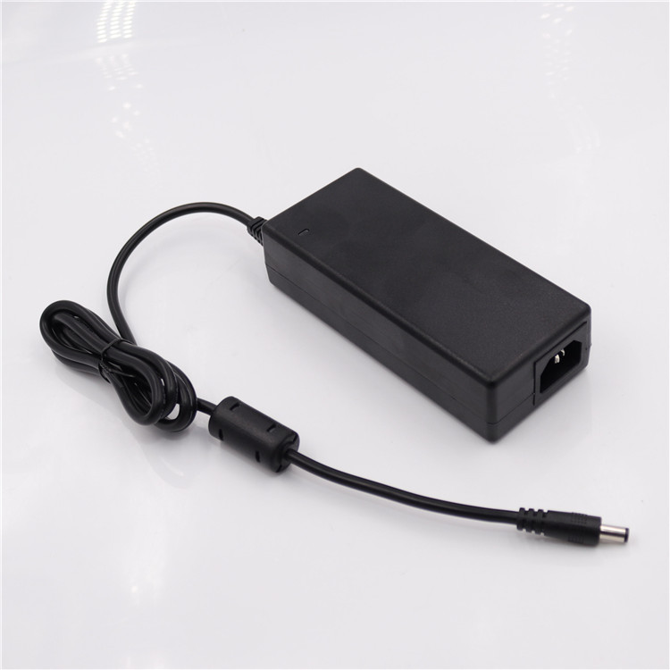 C14品字尾接地电源12v8a扎线机绕线机适配器ETL PSE CE KC认证