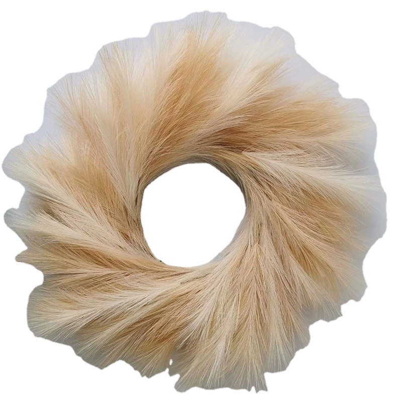 Transfronteriza simulación Reed CORONA DE Navidad guirnalda ambiente de vacaciones decoraciones Amazon corona europea al por mayor