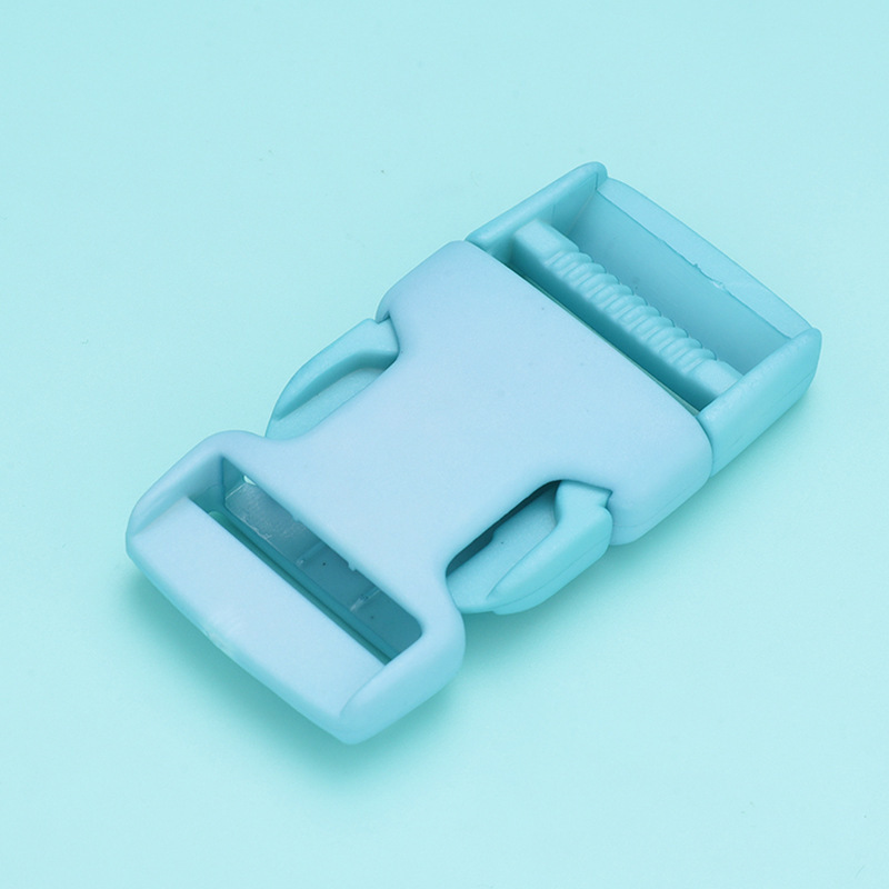 カラフルなプラスチックバックルアウトドア登山バッグ荷物樹脂バックルアクセサリースクールバッグバックパックウェビング固定調整バックル|undefined