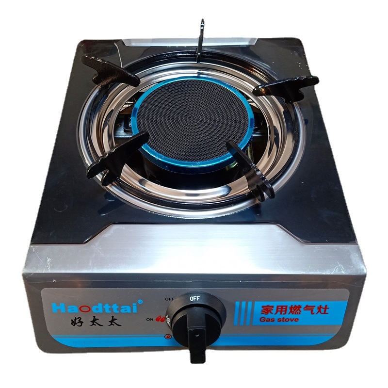 家用燃气猛火灶电动锅具炉头煤气单灶液化气台式大火力烹饪炉具