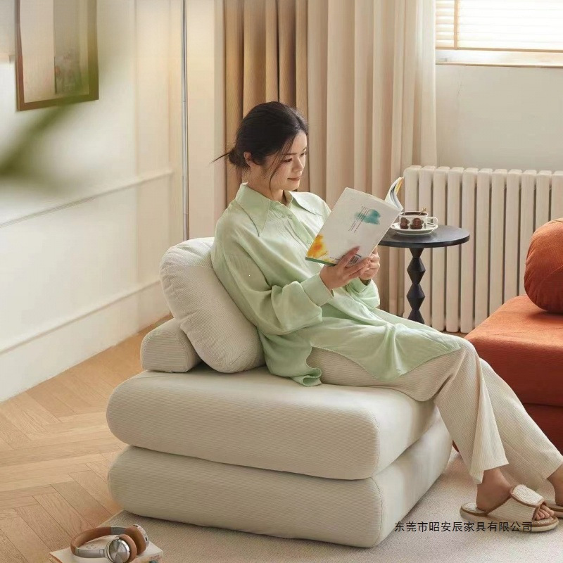 Tofu block lazy sofa bed, removable and washable, for bedroom, bay window, balcony, tatami, mochi futon cushion, cross-border sofa Tofu block lazy sofa bed, removable and washable, for bedroom, bay window, balcony, tatami, mochi futon cushion, cross-border sofa