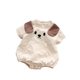 Baby Clothes Cartoon Puppy Shape Wrap Fart Clothes for Boys and Girls Baby Summer Clothes Climbing Clothes Fresh and All-match Summer New