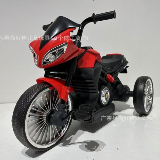 Tricicletas eléctricas retro Harley para niños, niños de 3 a 6 años de edad, luces y exportaciones de música transfronterizas
