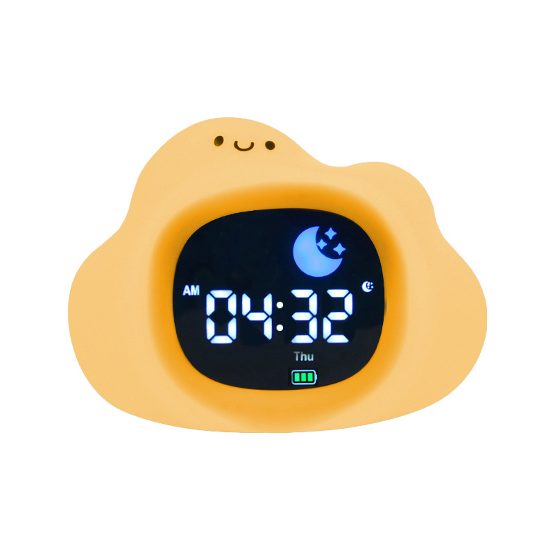Nuevo Reloj Despertador Multifuncional con Diseño de Animal de Dibujos Animados, con Luz de Amanecer, Carga USB, Función de Repetición, Específico para Estudiantes