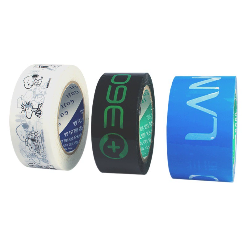 Лента пользовательских уплотнителей лента цветной печатной печати двумерный код логотипа Taobao ленты электронной коммерции на заказ небольшое количество