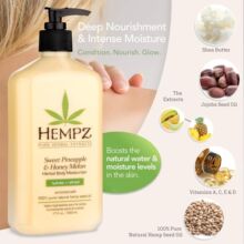 ���R�d Hempz Body Lotion����Ƥ�w��Һ ֲ����ȡ�o�w��500ml