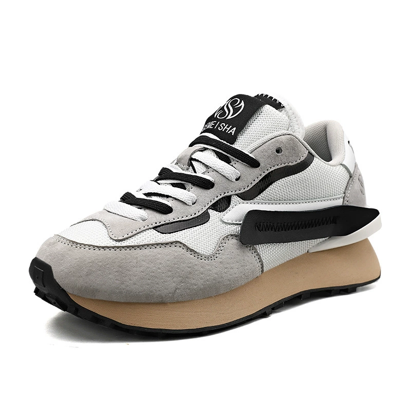 BF37 Мужская модная обувь кроссовки весна-осень кроссовки в стиле ретро с низкой сетчатой поверхностью повседневная обувь для папы уличные кроссовки