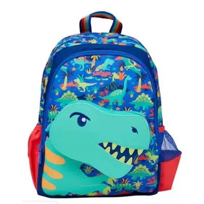 Australia Smiggle caricatura mochila de tamaño medio jardín de infantes mochila de hombro 3D con sombrero de caricatura