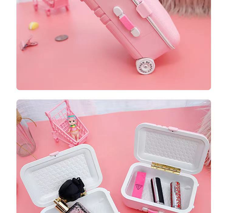 Unisex Solid Color Plastic Piggy Bank display picture 2