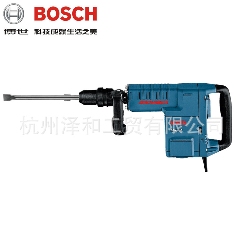 Bosch pico eléctrico, demolición de hormigón, trituración de muros, martillo eléctrico pesado de cinco pozos, pico eléctrico grande, herramientas eléctricas de grado industrial de alta potencia