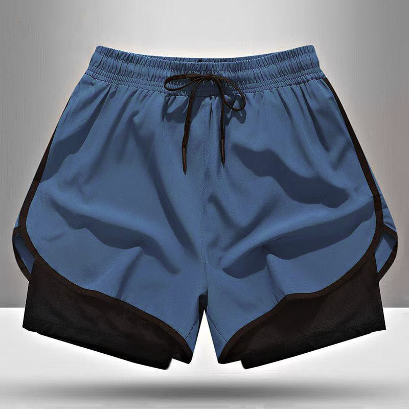 더블 레이어 퍼스 블루(방수 가방 포함)