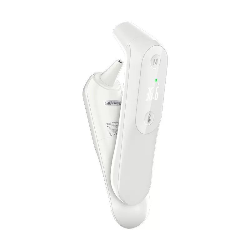 百乐富工厂直供宝宝红外电子耳温枪 家用儿童体温枪  婴儿耳温计