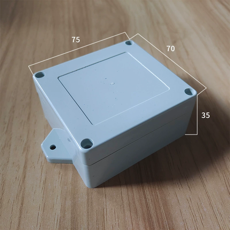 Водонепроницаемая коробка-распайка IP65 из ABS-пластика, для использования внутри и снаружи F71: 75*70*35