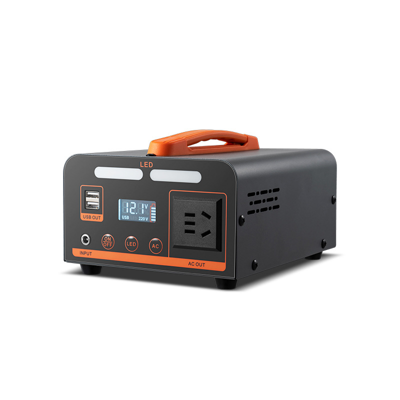 Fuente de alimentación móvil al aire libre 220V de alta potencia de gran capacidad de batería montada en automóviles camping stand hogar almacenamiento de energía fuente de alimentación de emergencia