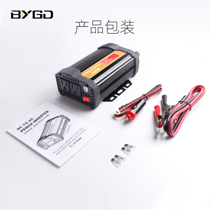 3000W高出力家庭用修正波インバーター12Vから110Vへの車載インバーター高出力|undefined