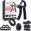 [Spot] Handlers kit hand training device grip balloon finger exercise shoulder force counting grip force set