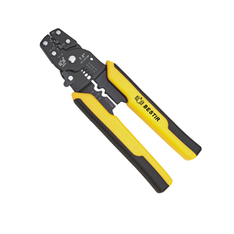 鹰之印 剥线钳多功能电工拨线扒皮专用工具剪线拔线剥皮钳子神器
