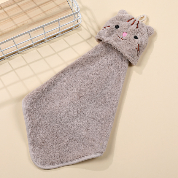 coral quick dry cute children's scarf