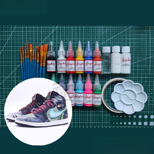 ��ЬDIY�T�f��ɫȾɫ�a��Angelus������˹Ƥ��W�����