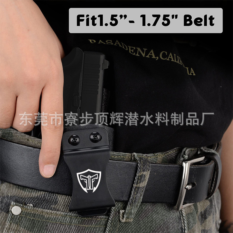 メーカーがカスタマイズした映画やテレビの小道具、隠しGlock42 KYDEXガンホルスター、ロゴの印刷をサポート|undefined