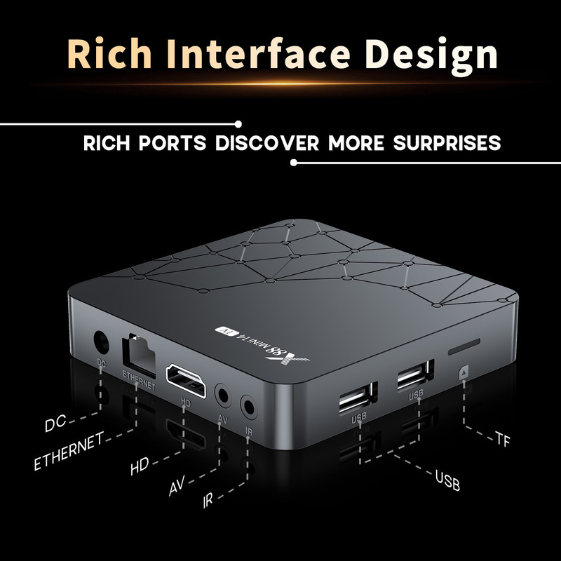 クロスボーダー X88mini 14 TV Android 14 RK3518 HD Bluetooth WiFi TV ボックス TV セットトップ ボックス|undefined