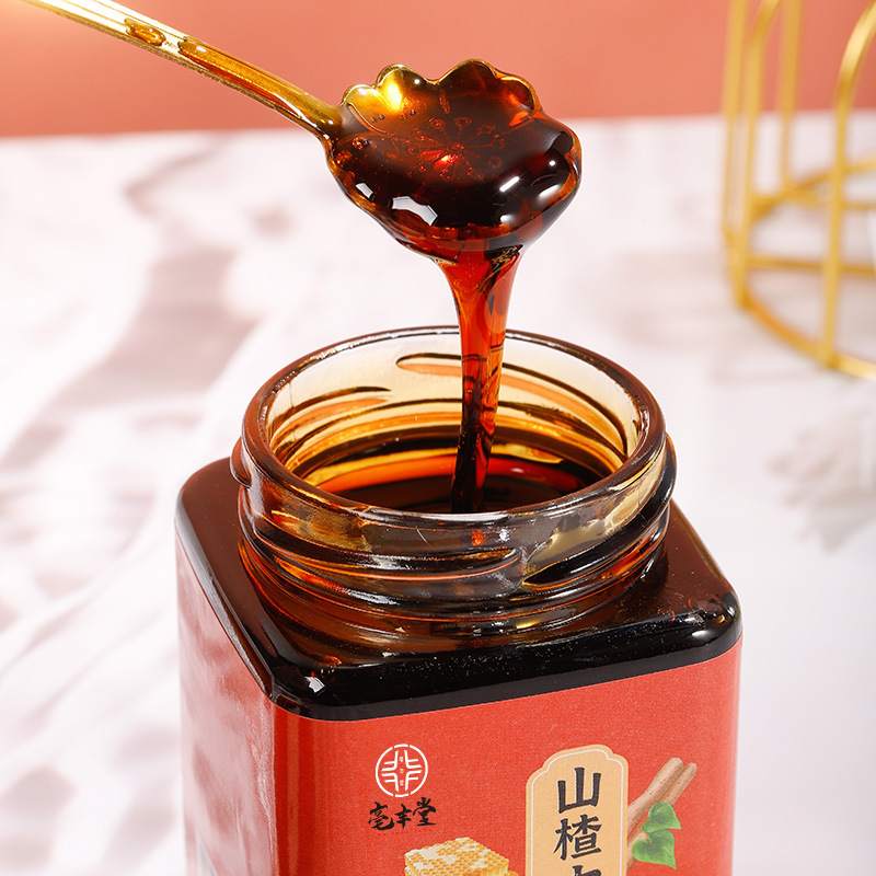 サンザシ六物膏子供の赤ちゃん茯苓山薬鶏内金六物膏300グラム手作りクリーム滋膏方|undefined