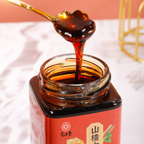 Shanzha Liwu Gao for Children and Babies, 300g Hand-Cooked Liwu Gao Formula with Schisandra, Codonopsis, Chinese Yam, and Chicken Gizzard