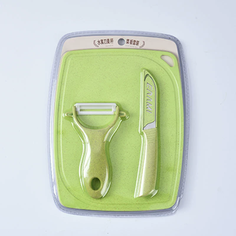 Set stainless steel, universal knife, 3 piece set