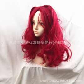 欧美跨境后裔5假发Descendants 5星光继承者cos动漫假发2026新品