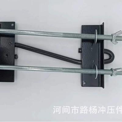 Power supply, ignition system accessories battery fixing frame battery