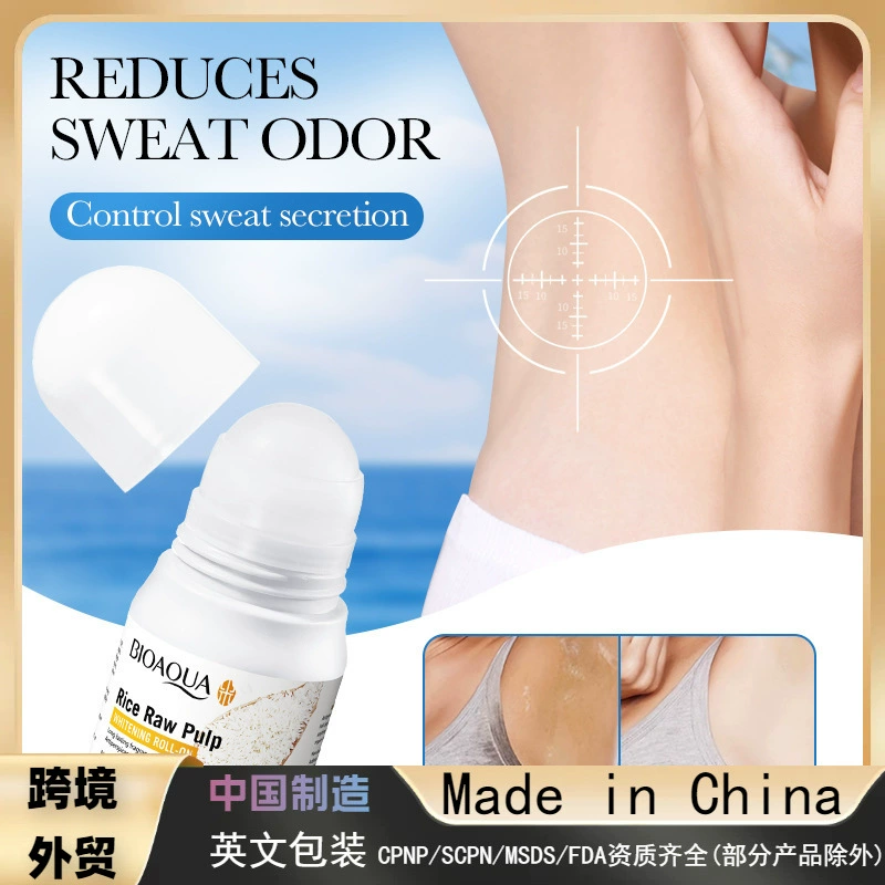Полный английский BIOAOUA рисовая паста ароматизированного тела антиперспирант