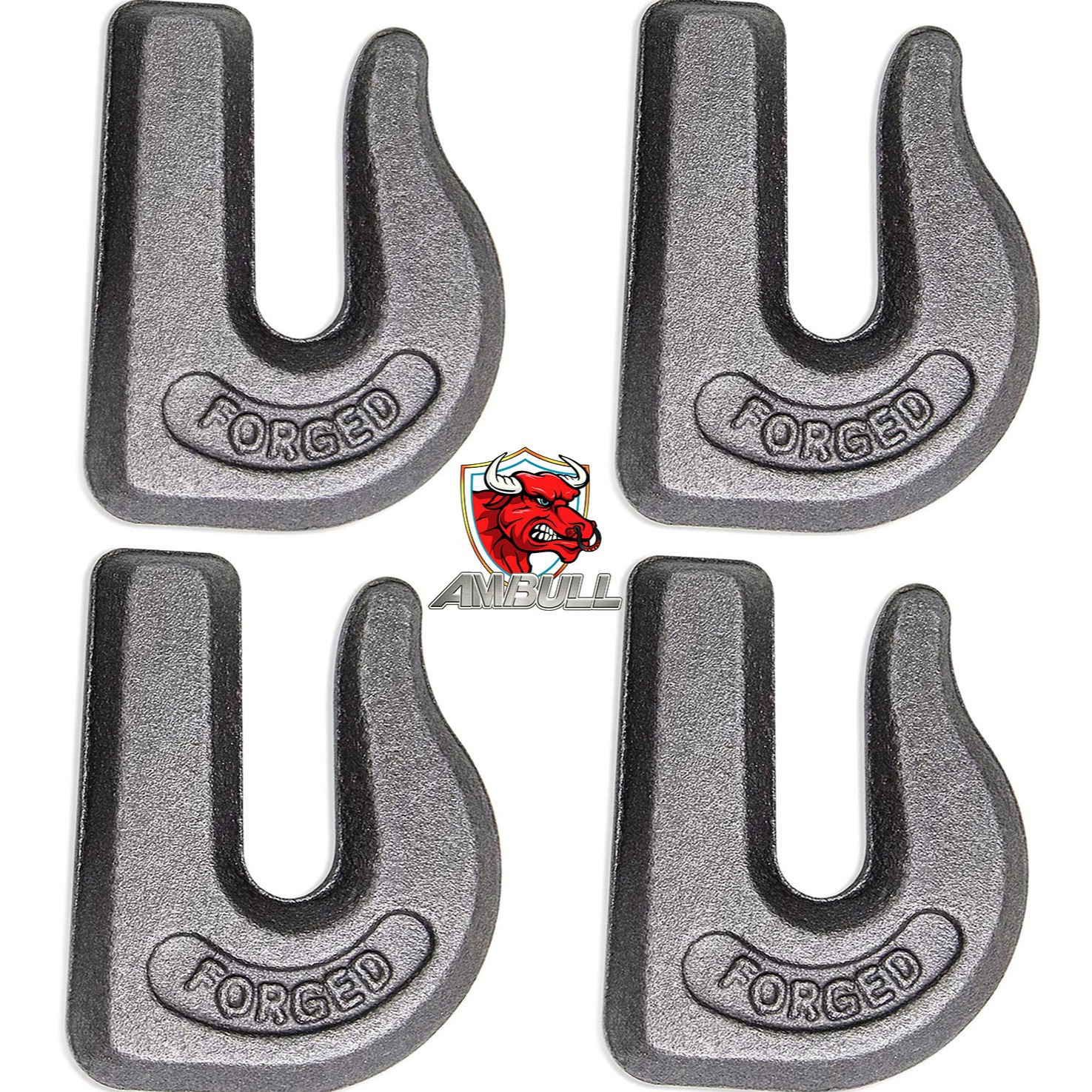 长期供应 半钩锻造焊接U型起重吊钩拖 车钩牵引钩 量大优惠