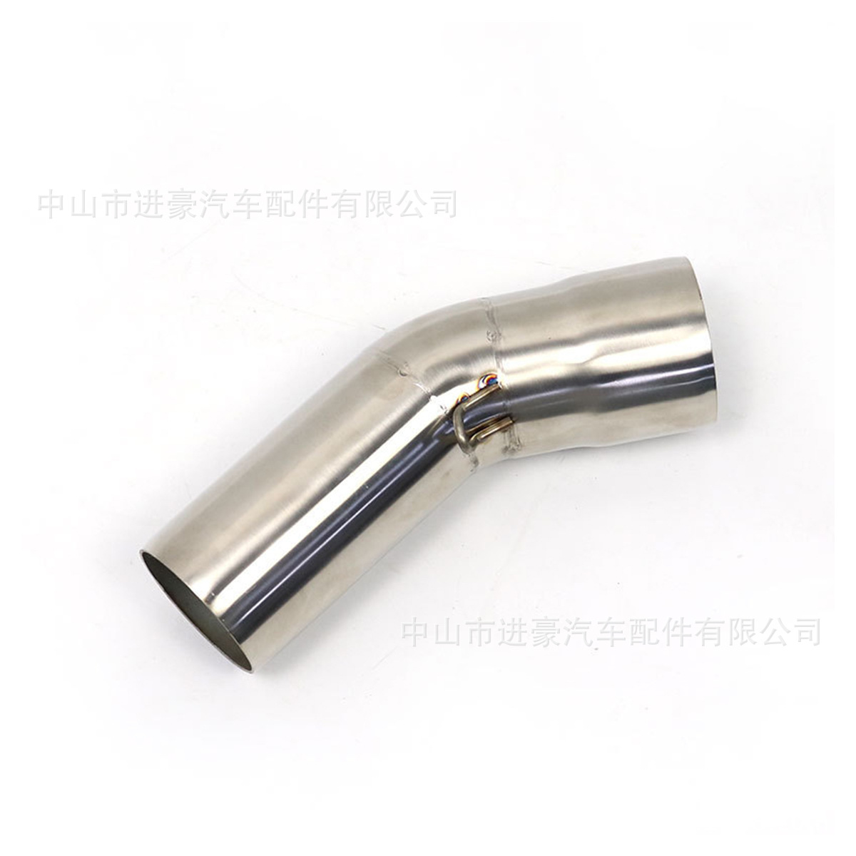Motorcycle Exhaust Pipe Modification for Kawasaki Zx6R Stainless Steel Mid-Section Link Pipe, Large Displacement, Non-Destructive Installation