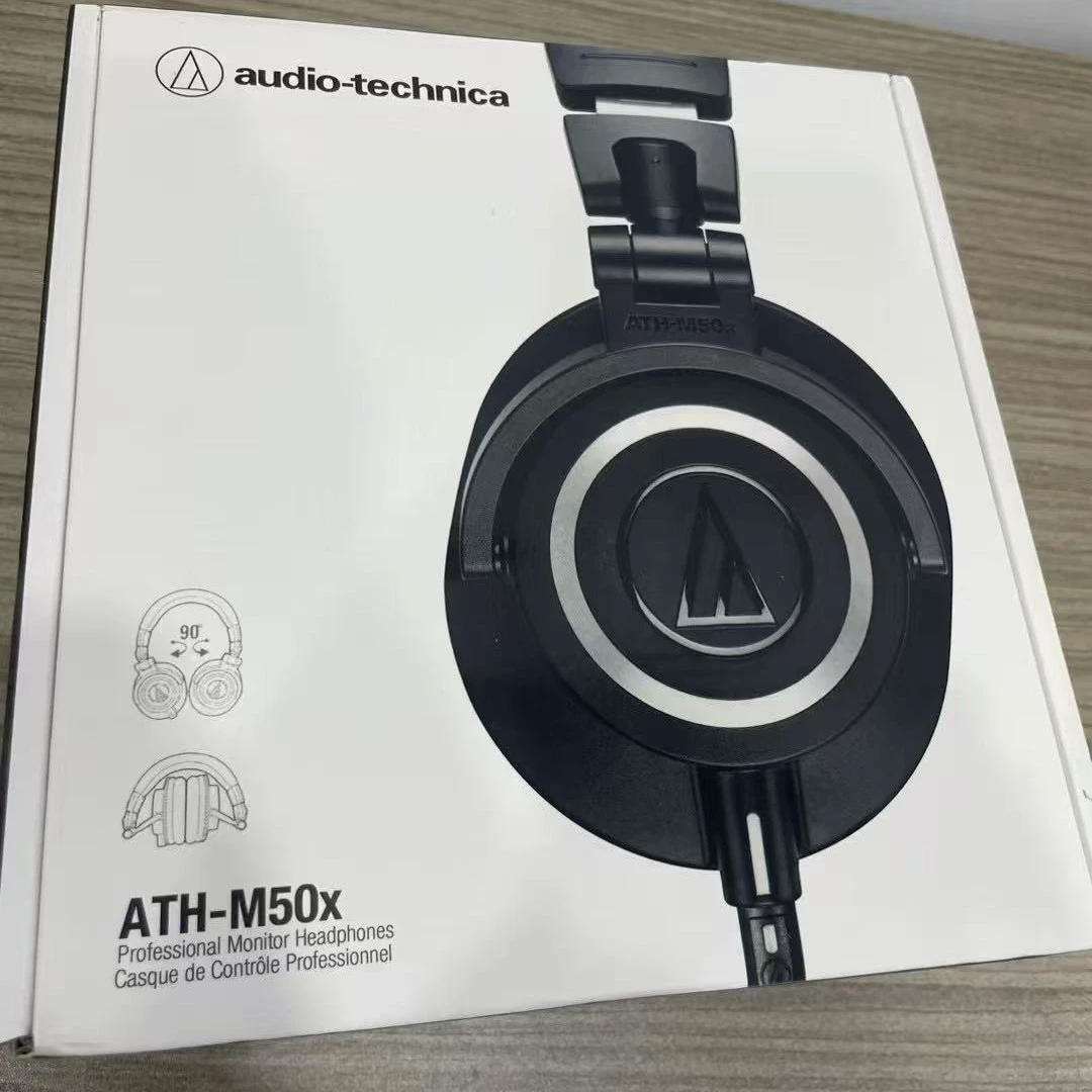 ATH-M50X Наушники накладные проводные мониторинговые наушники Technica трансграничная внешняя торговля горячая оптовая тайваньская версия