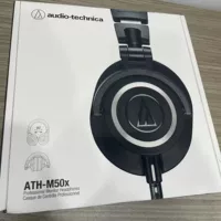 ATH-M50X Наушники накладные проводные мониторинговые наушники Technica трансграничная внешняя торговля горячая оптовая тайваньская версия