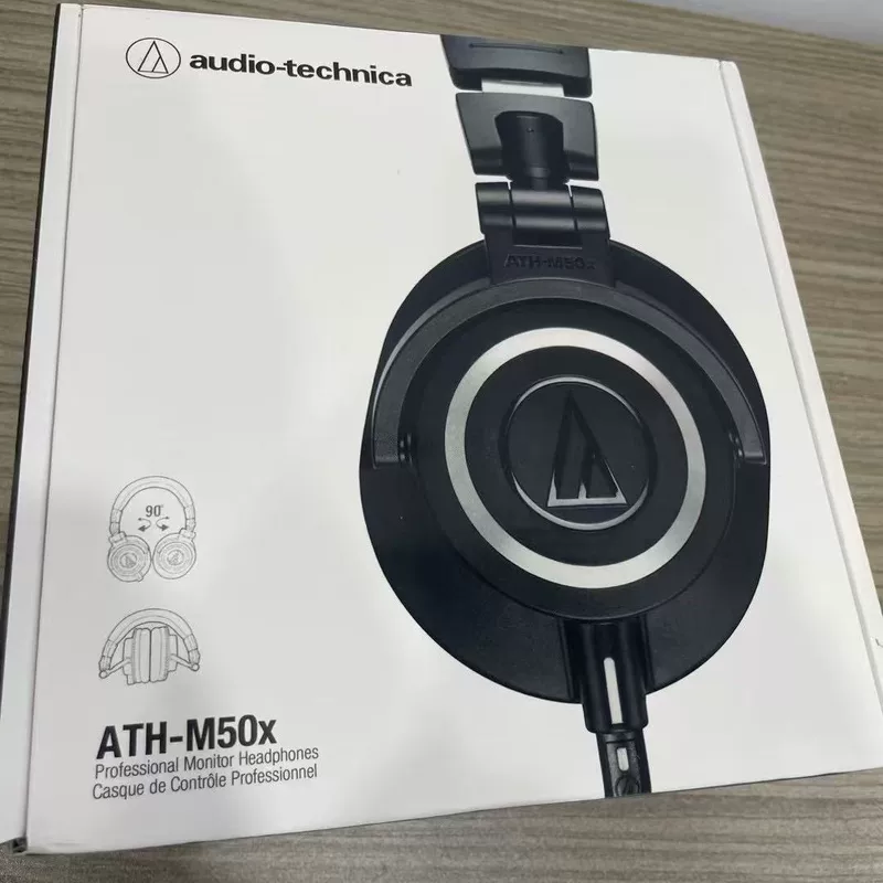 ATH-M50X Наушники накладные проводные мониторинговые наушники Technica трансграничная внешняя торговля горячая оптовая тайваньская версия