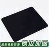 Factory direct selling black lock -up game Luo Zhi mouse pad Internet cafes mouse pad office mouse pad soft and comfortable