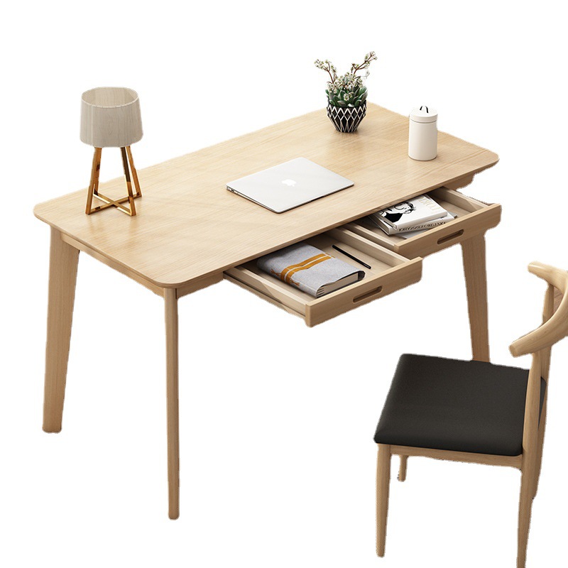 Escritorio nórdico ins mesa de computadora simple dormitorio doméstico sala de estudio conjunto de muebles combinación escritorio de apartamento pequeño