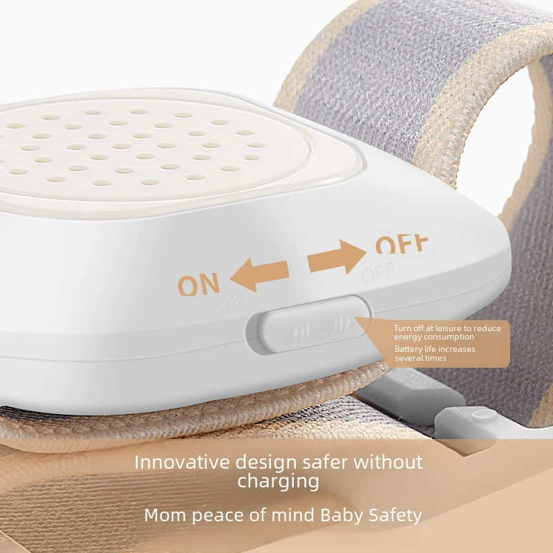 Flashing alarm for baby, English