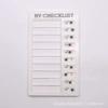 (White paper card) RV RV model