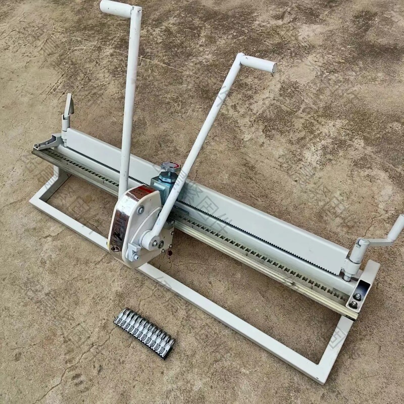 Mining conveyor belt A3-1000 SK 6-pin buckle hand-pull mechanical buckle machine pull rod machine buckle machine