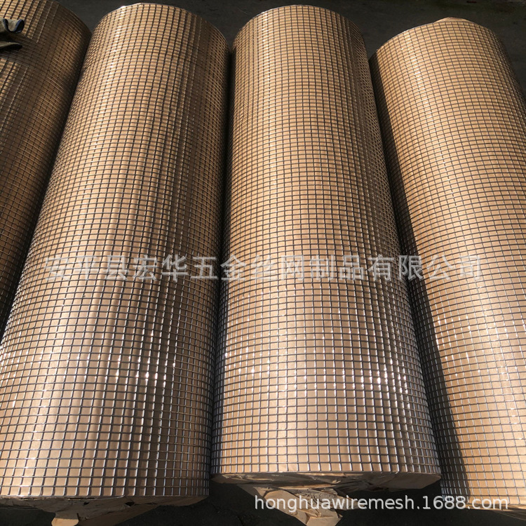 电镀锌电焊网（1/2 1/4 3/8 3/4 5/8 1寸等焊接牢固农用建筑用）