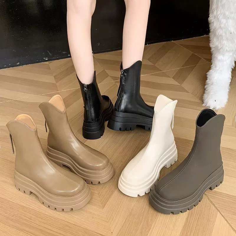 Британские ботинки Martin женский 2024 новый осенний и зимний