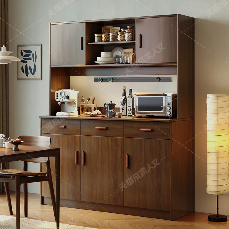 Sideboard Integrated Modern Simple Tea Cabinet Light Luxury Water Bar Living Room Wall Storage Cabinet Cabinet Storage Rack